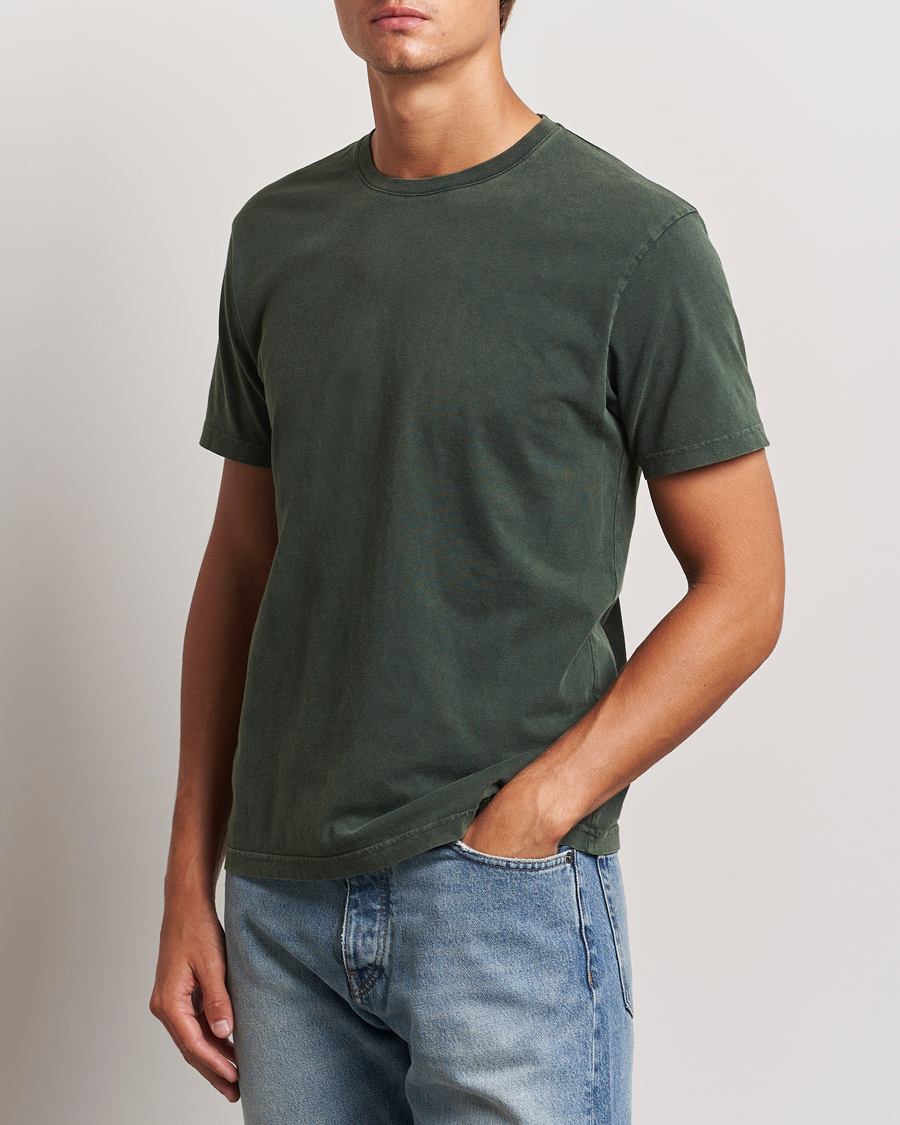 Herren | T-Shirts | Colorful Standard | Classic Organic T-Shirt Midnight Forest