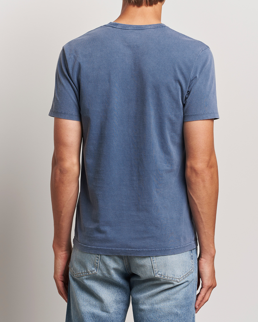 Herren | T-Shirts | Colorful Standard | Classic Organic T-Shirt Neptune Blue