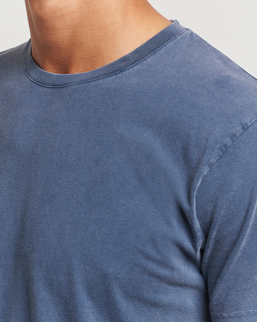 Herren | T-Shirts | Colorful Standard | Classic Organic T-Shirt Neptune Blue