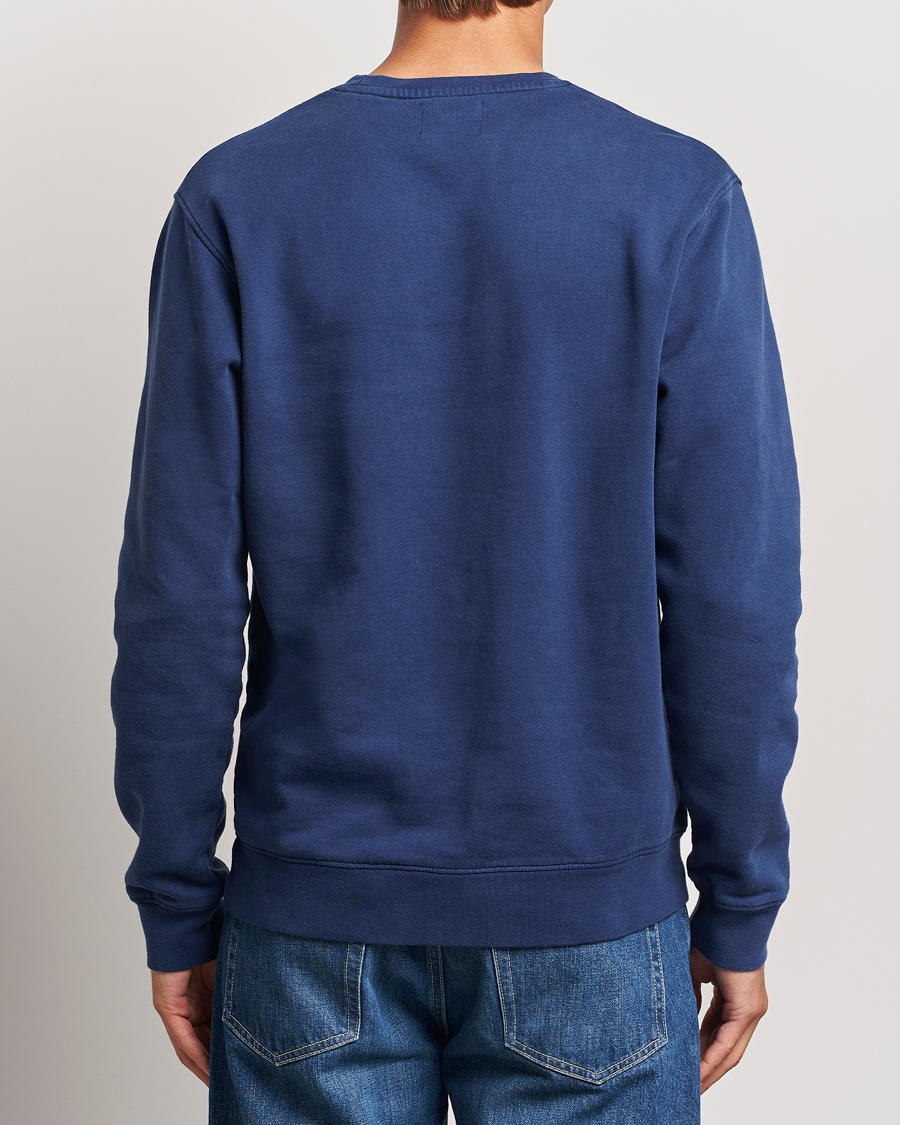 Herren | Pullover | Colorful Standard | Classic Organic Crew Neck Sweat Marine Blue