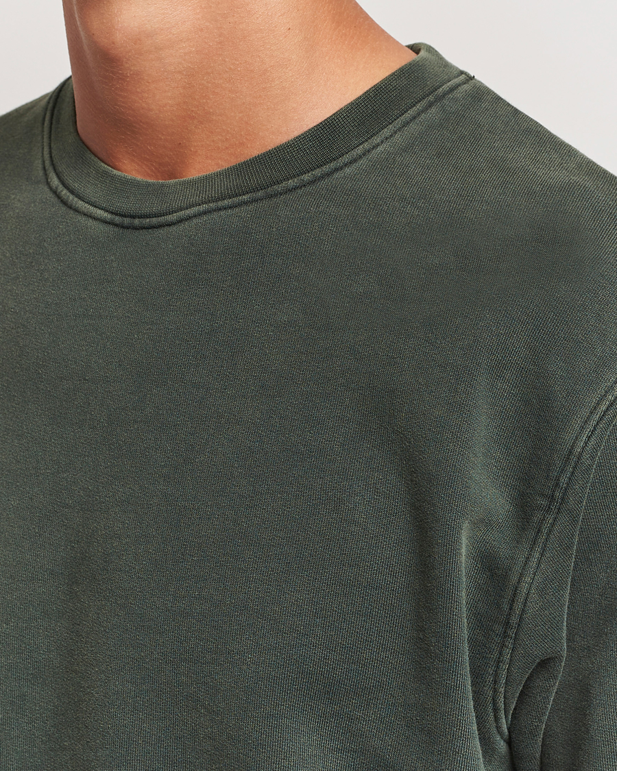 Herren | Pullover | Colorful Standard | Classic Organic Crew Neck Sweat Midnight Forest