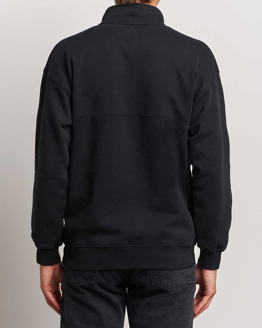 Herren | Pullover | Colorful Standard | Classic Organic Half-Zip Deep Black