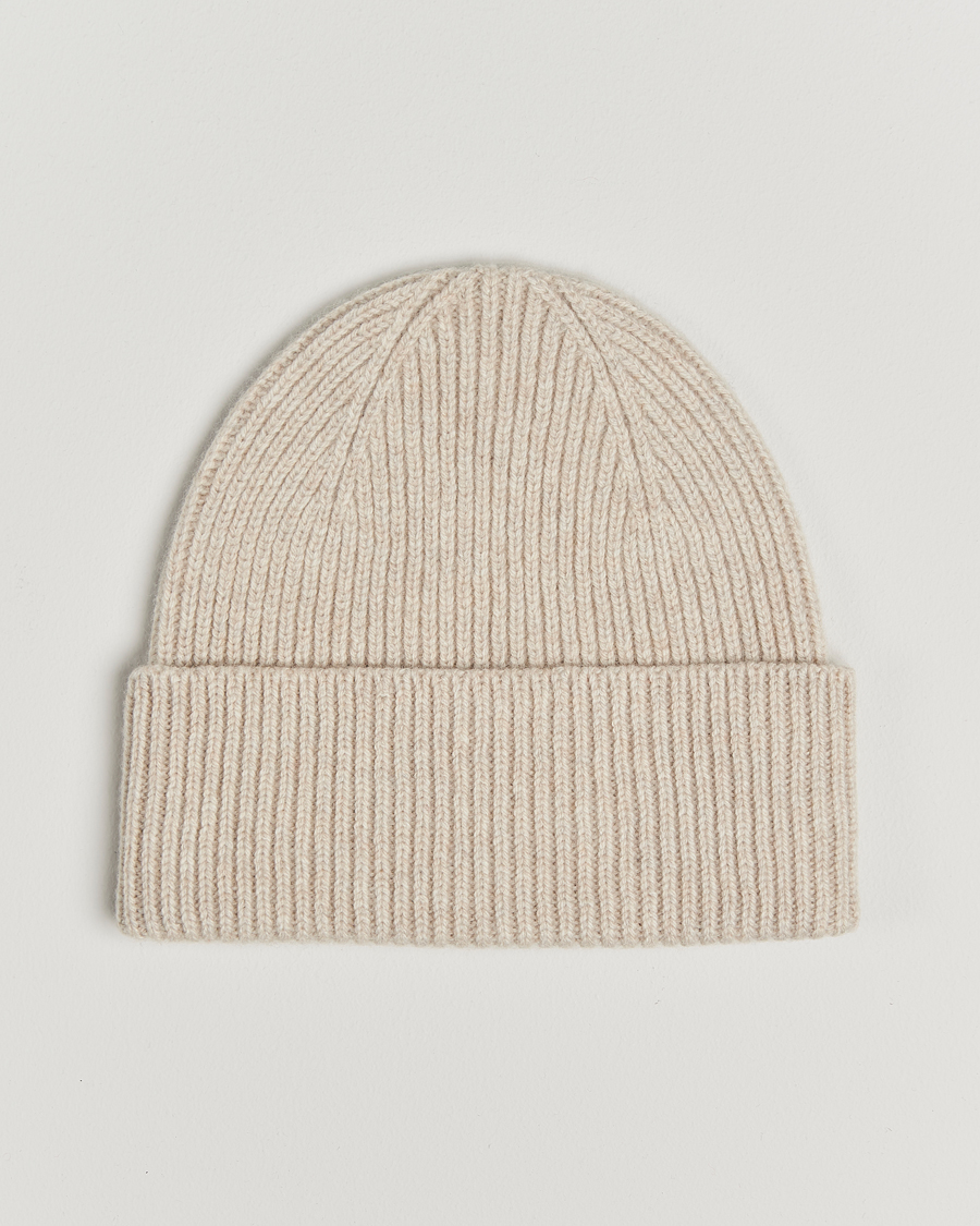 Herren | Mützen | Colorful Standard | Merino Wool Beanie Ivory White