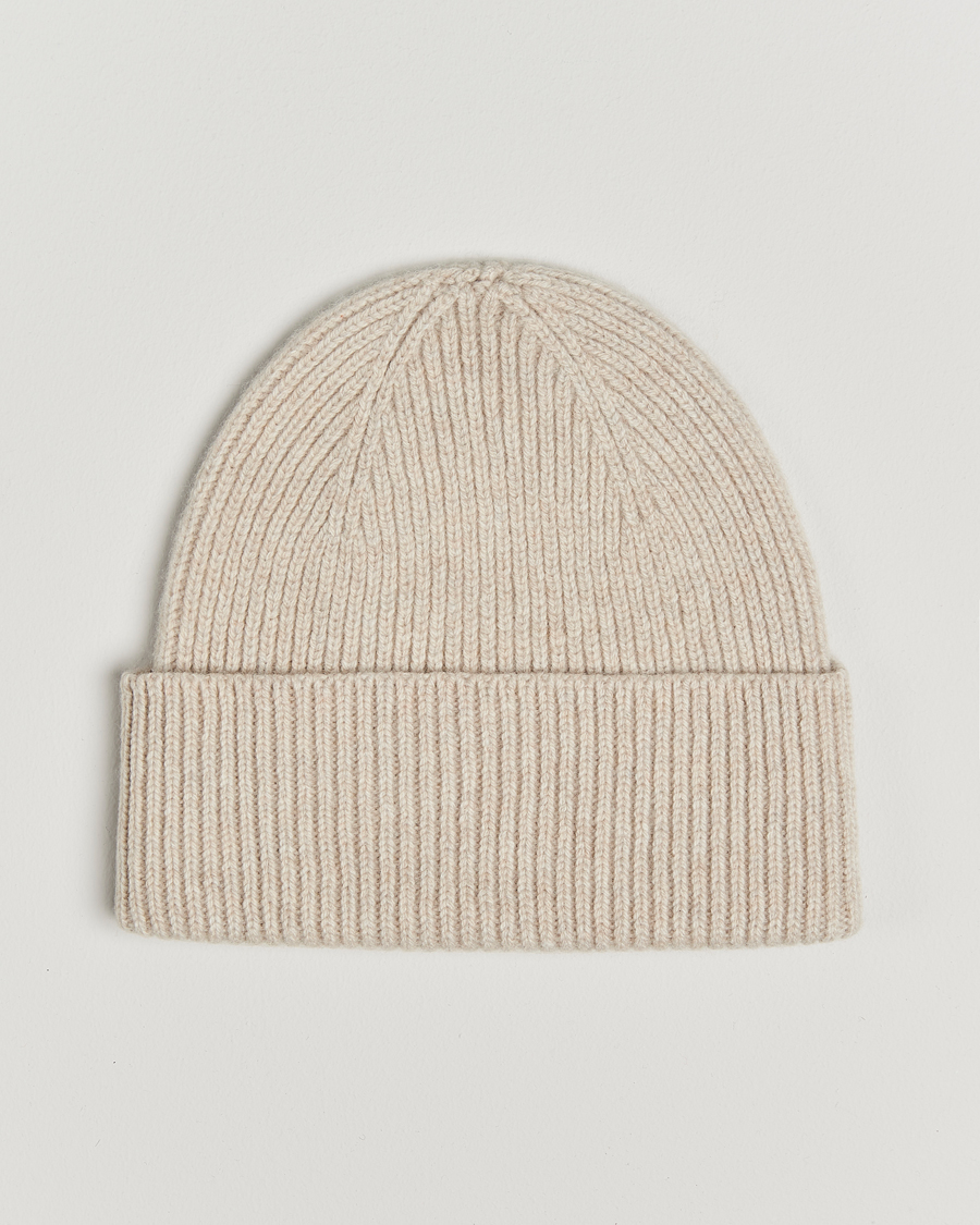 Herren | Mützen | Colorful Standard | Merino Wool Beanie Ivory White