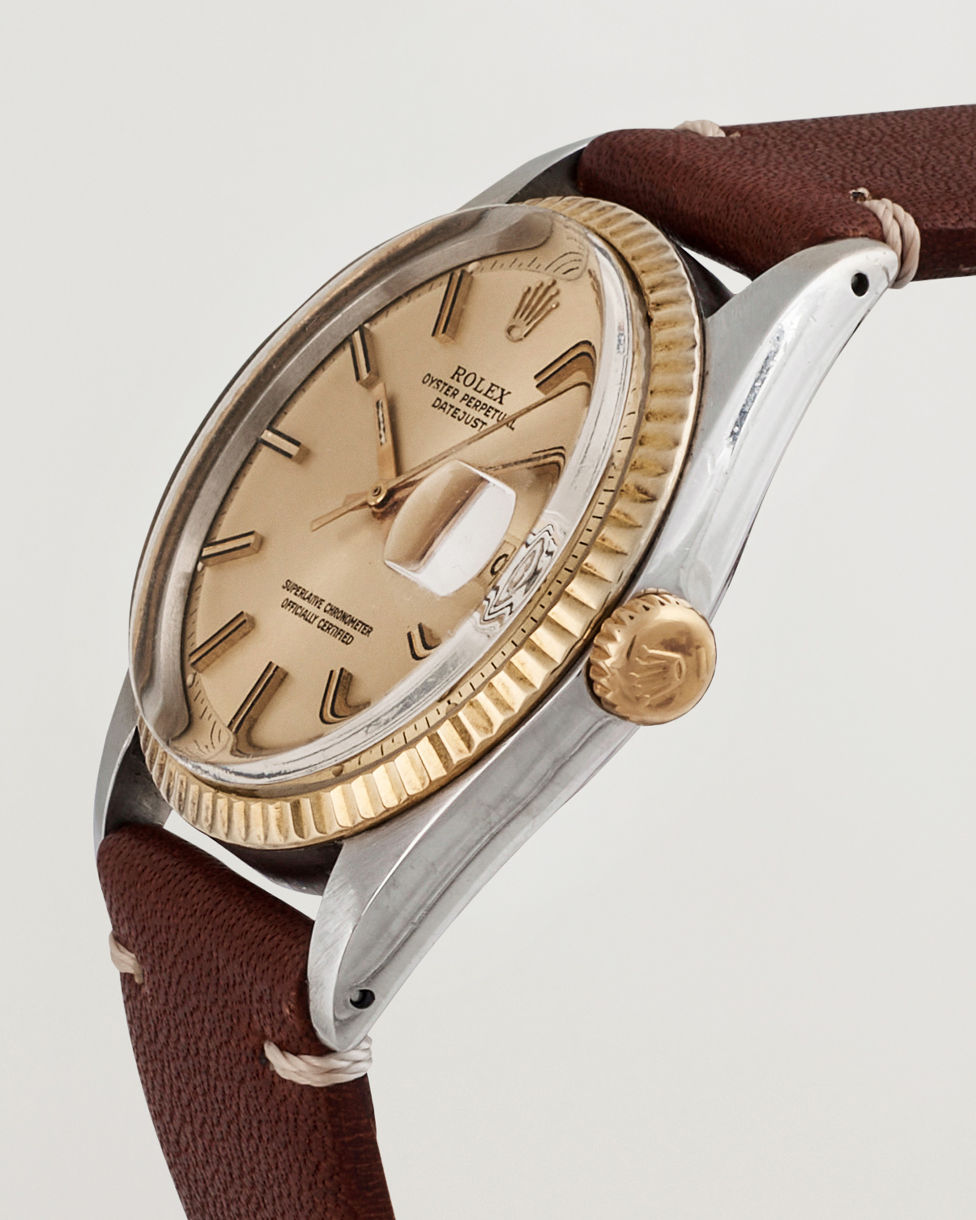 Rolex Pre Owned Datejust 1601 Silver bei Care of Carl