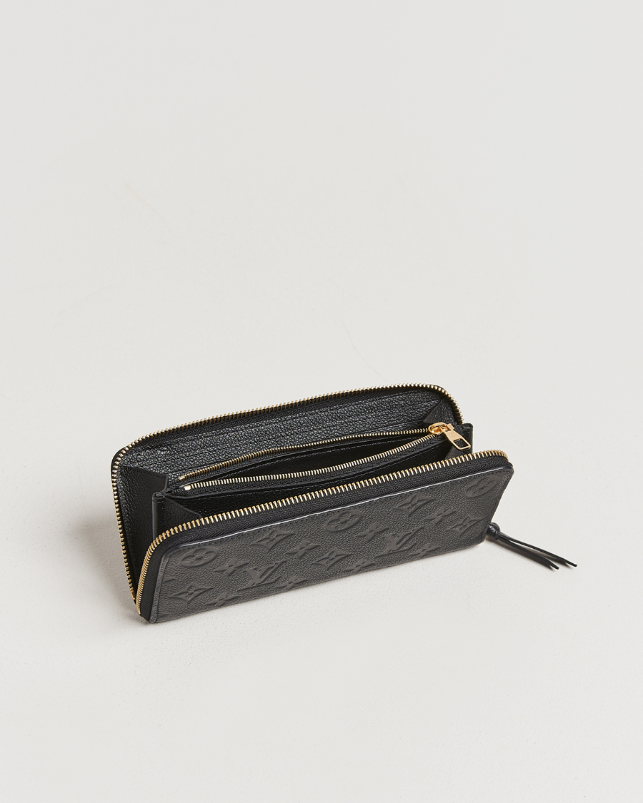 Herren | Louis Vuitton Pre-Owned Clémence Wallet Monogram | Louis Vuitton Pre-Owned | Clémence Wallet Monogram