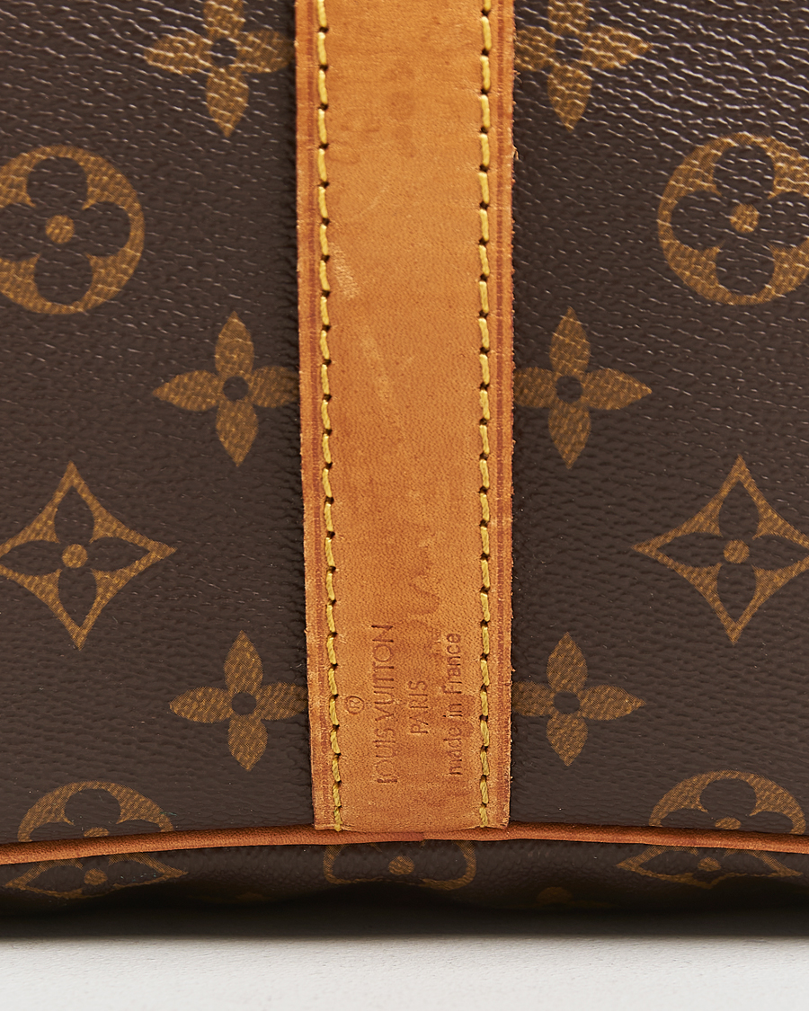 Herren | Louis Vuitton Pre-Owned Keepall Bandoulière 55 Monogram | Louis Vuitton Pre-Owned | Keepall Bandoulière 55 Monogram