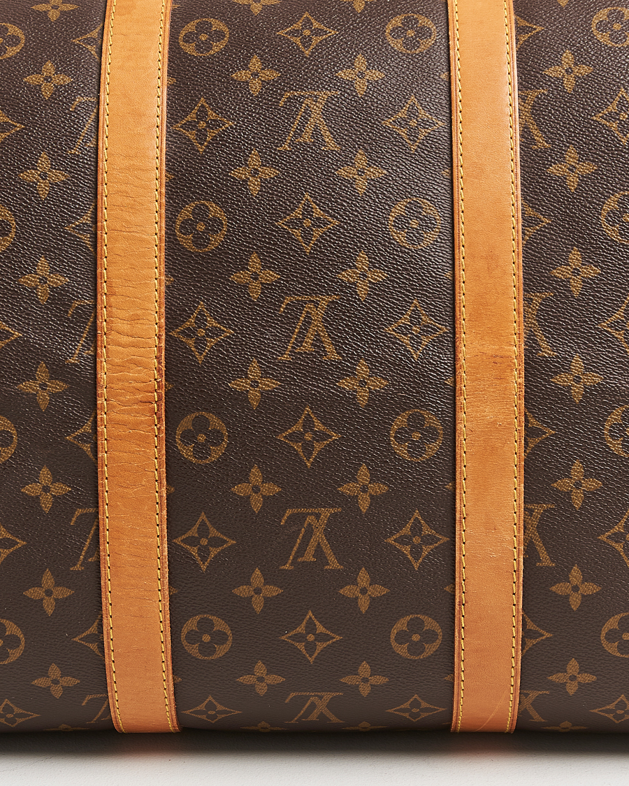 Herren | Louis Vuitton Pre-Owned Keepall Bandoulière 55 Monogram | Louis Vuitton Pre-Owned | Keepall Bandoulière 55 Monogram