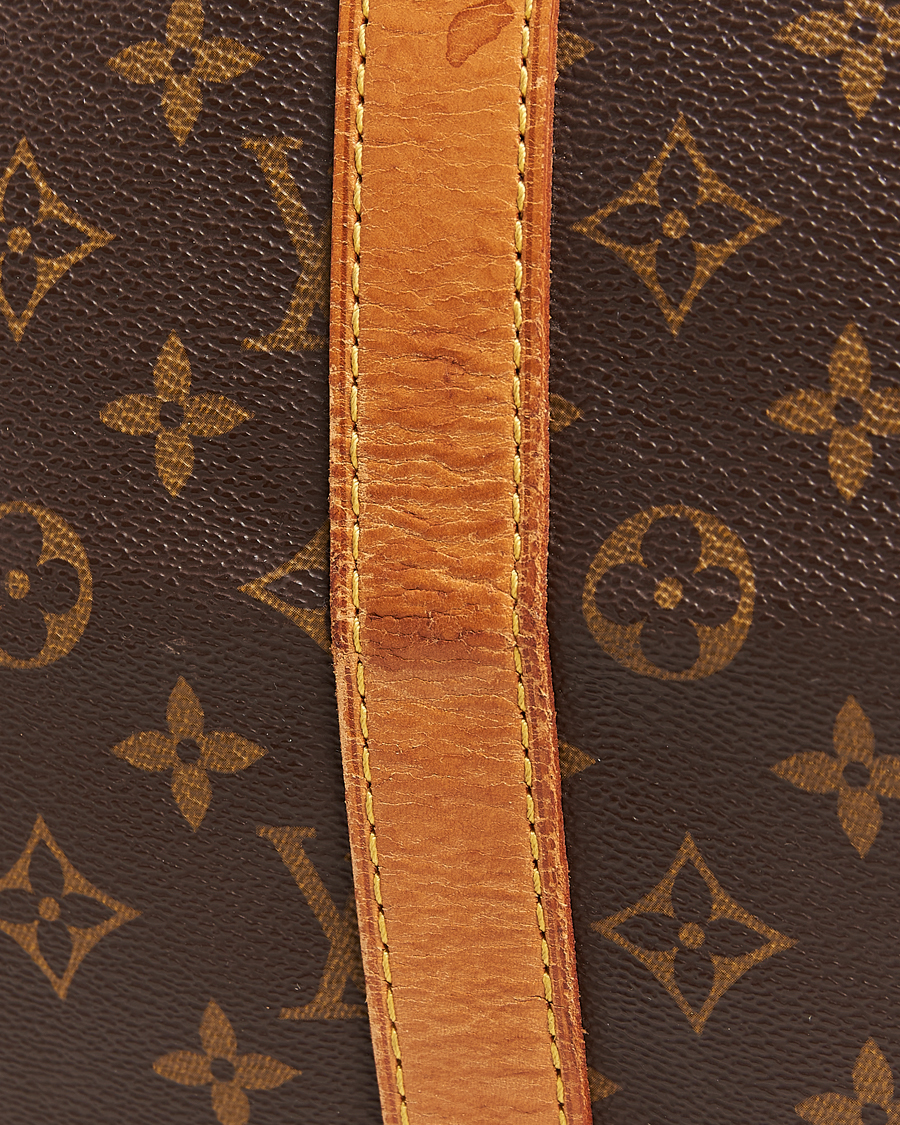 Herren | Louis Vuitton Pre-Owned Keepall Bandoulière 55 Monogram | Louis Vuitton Pre-Owned | Keepall Bandoulière 55 Monogram