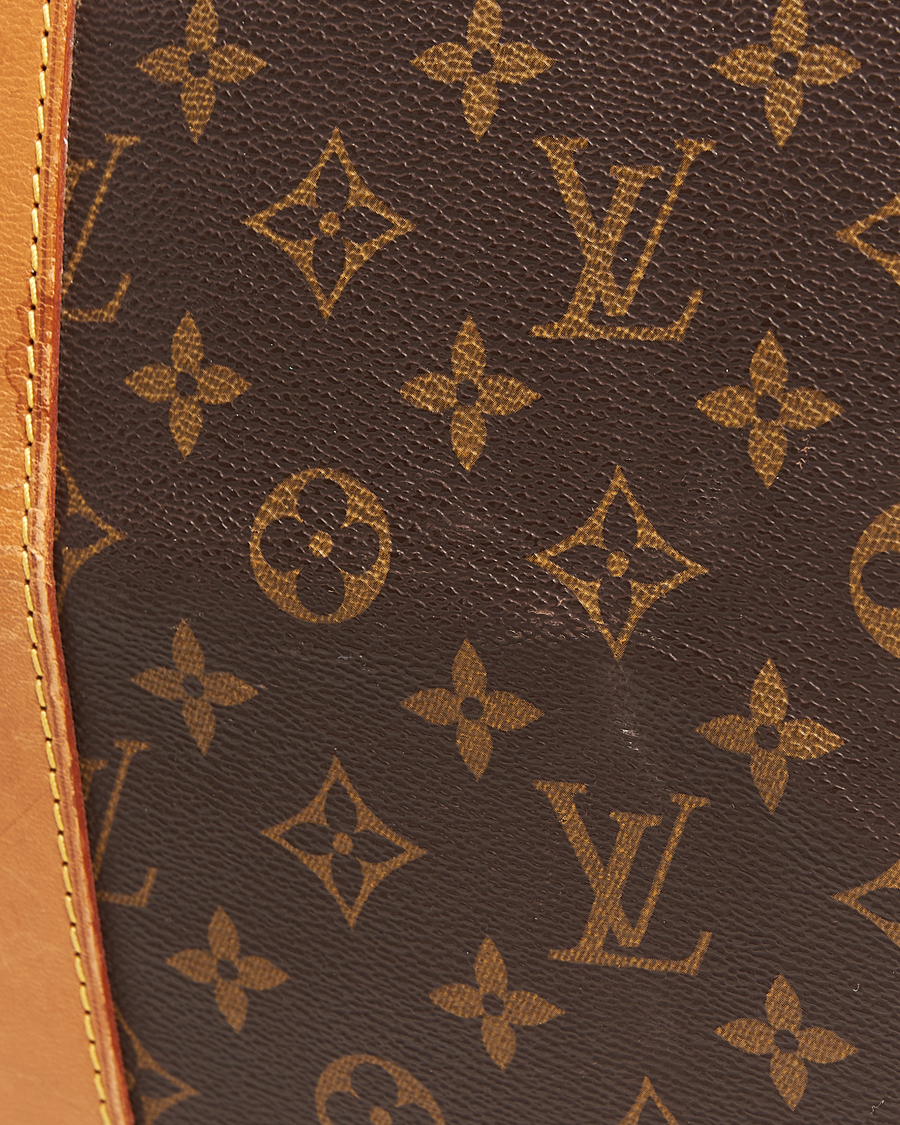 Herren | Louis Vuitton Pre-Owned Keepall Bandoulière 55 Monogram | Louis Vuitton Pre-Owned | Keepall Bandoulière 55 Monogram