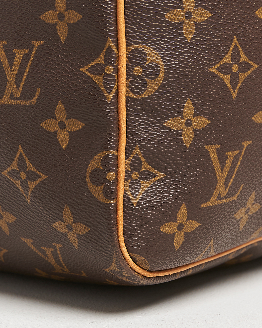Herren | Louis Vuitton Pre-Owned Keepall Bandoulière 55 Monogram | Louis Vuitton Pre-Owned | Keepall Bandoulière 55 Monogram