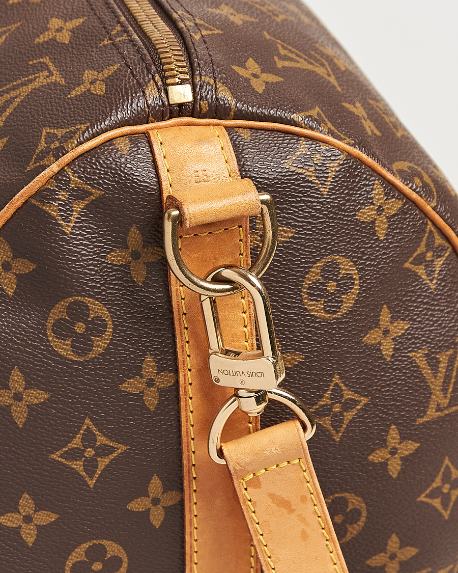 Herren | Louis Vuitton Pre-Owned Keepall Bandoulière 55 Monogram | Louis Vuitton Pre-Owned | Keepall Bandoulière 55 Monogram