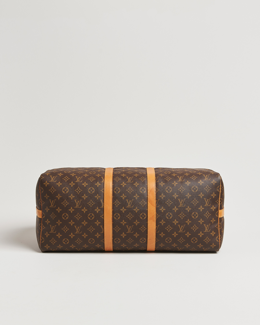 Herren | Louis Vuitton Pre-Owned Keepall Bandoulière 55 Monogram | Louis Vuitton Pre-Owned | Keepall Bandoulière 55 Monogram