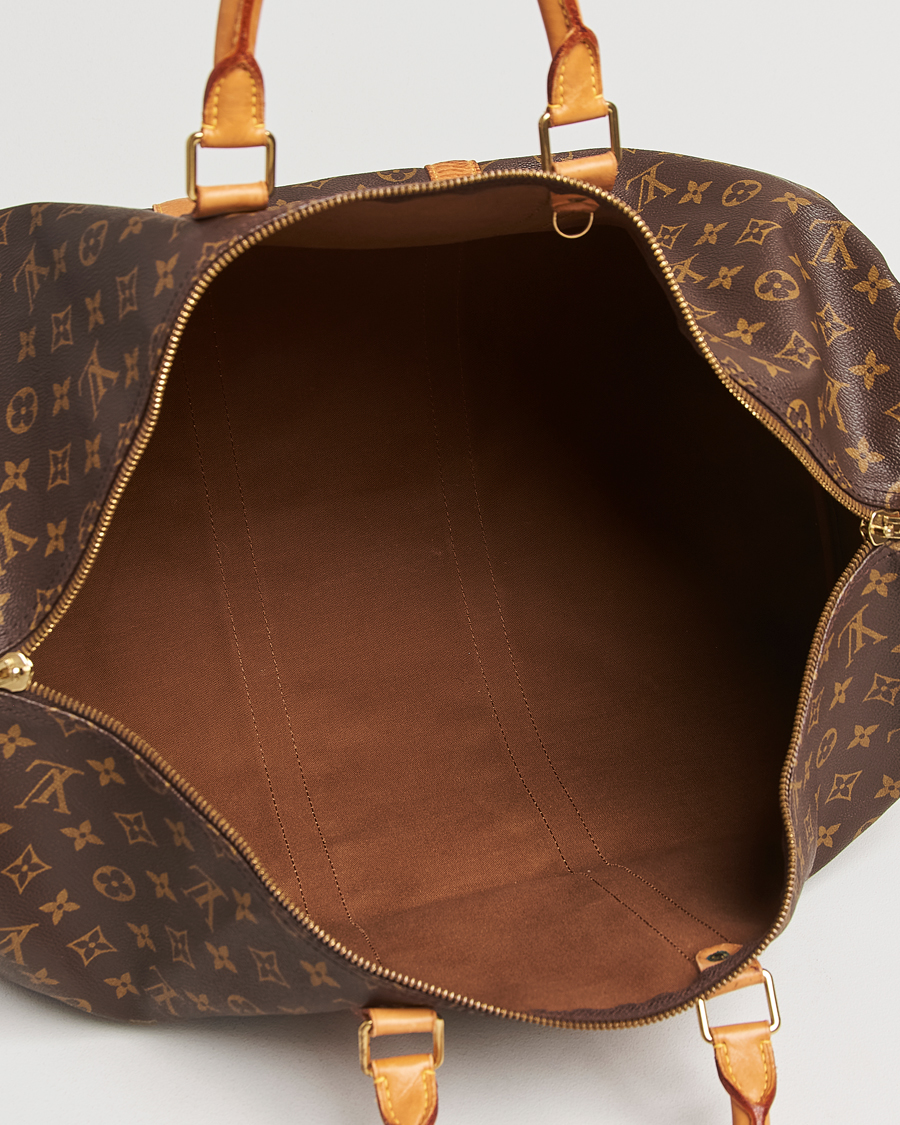 Herren | Louis Vuitton Pre-Owned Keepall Bandoulière 55 Monogram | Louis Vuitton Pre-Owned | Keepall Bandoulière 55 Monogram
