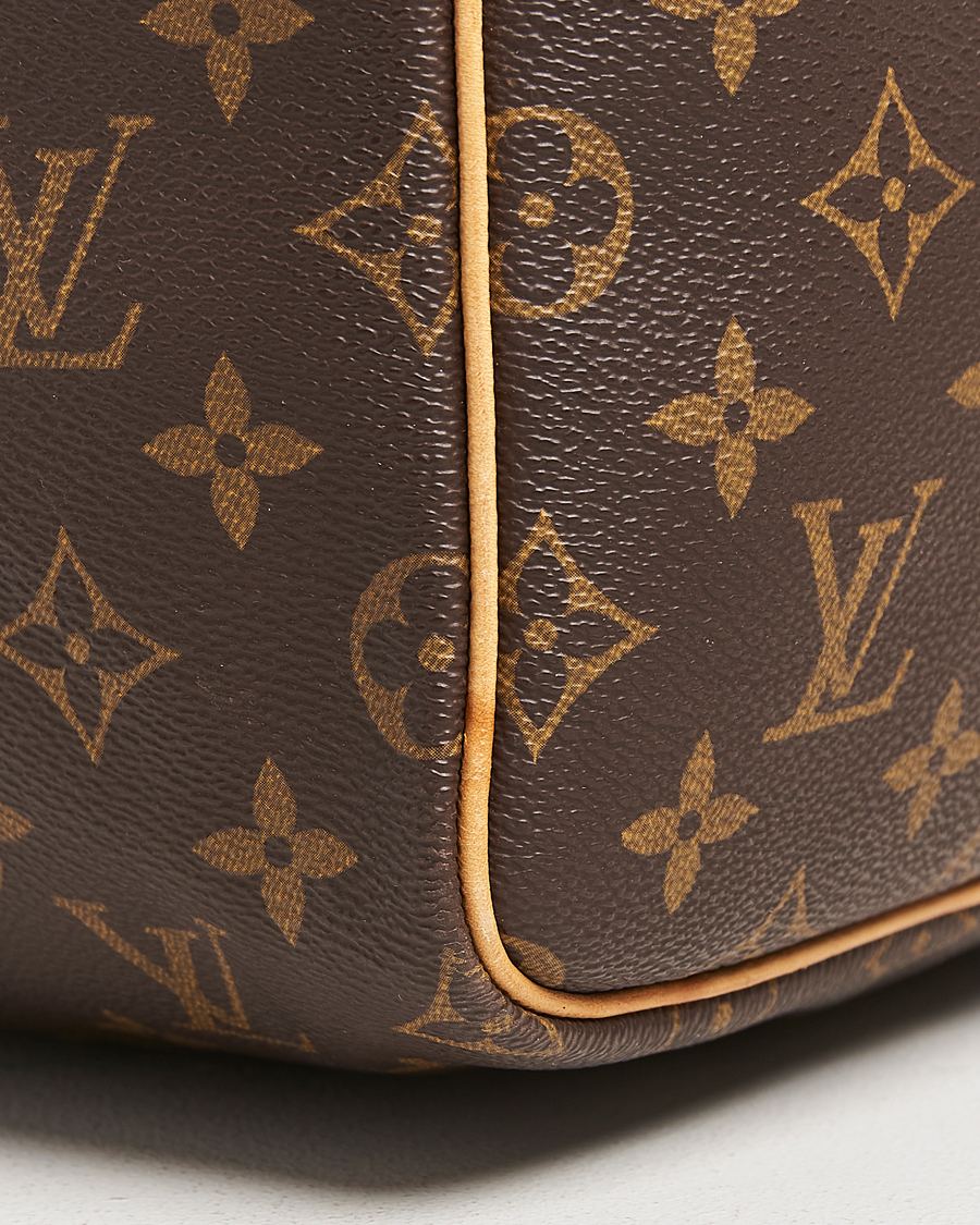Herren | Louis Vuitton Pre-Owned Keepall Bandoulière 55 Monogram | Louis Vuitton Pre-Owned | Keepall Bandoulière 55 Monogram