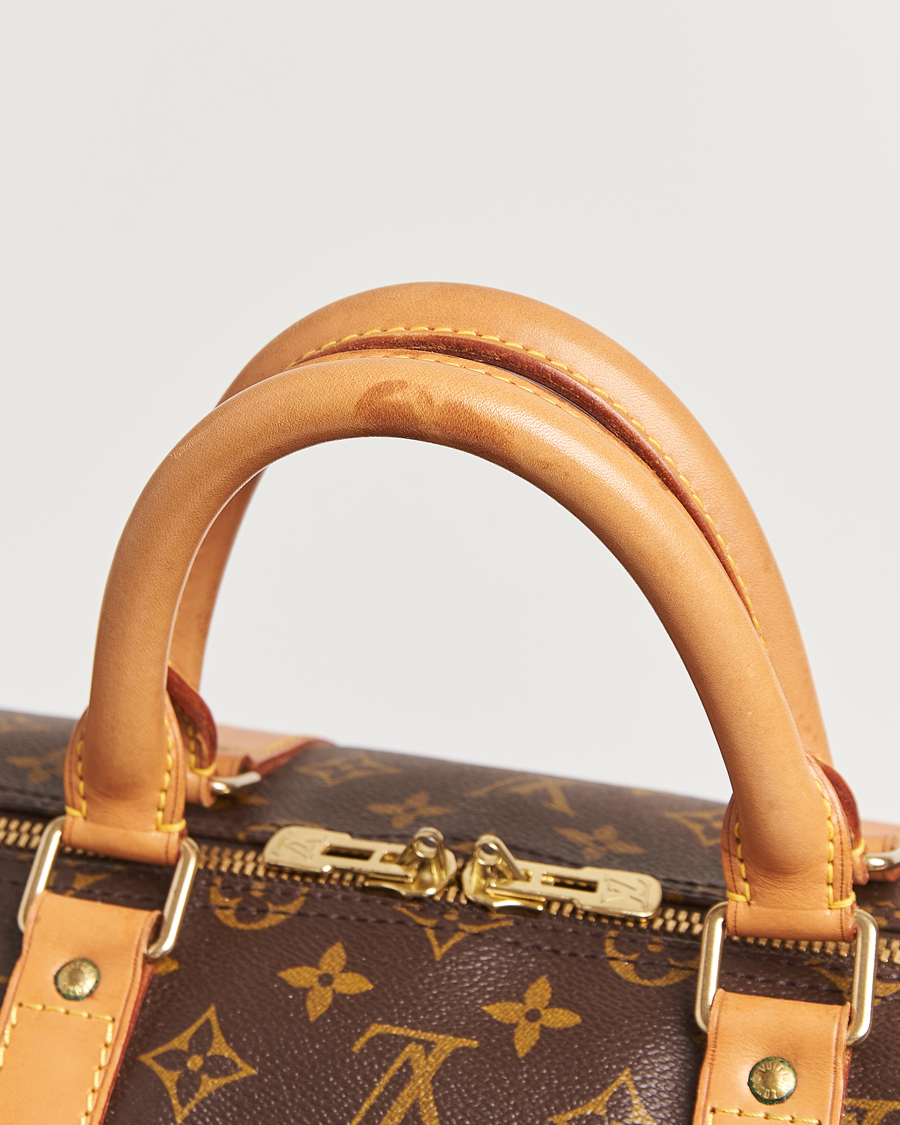 Herren | Louis Vuitton Pre-Owned Keepall Bandoulière 55 Monogram | Louis Vuitton Pre-Owned | Keepall Bandoulière 55 Monogram