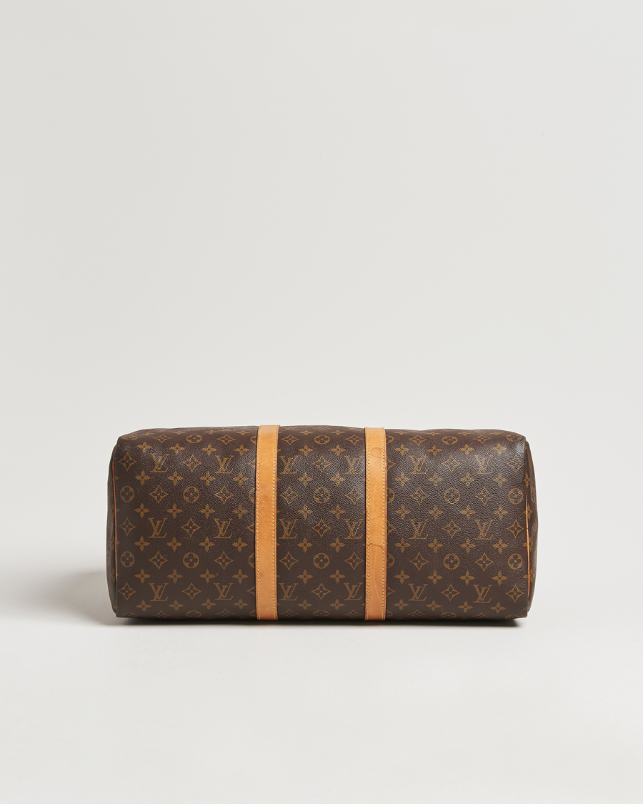 Herren | Louis Vuitton Pre-Owned Keepall 50 Bag Monogram | Louis Vuitton Pre-Owned | Keepall 50 Bag Monogram