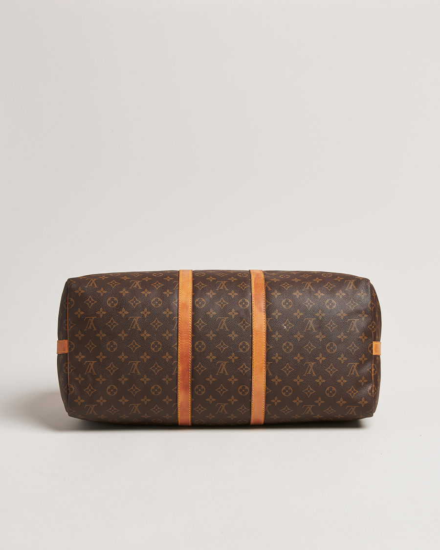 Herren | Louis Vuitton Pre-Owned Keepall Bandoulière 55 Monogram | Louis Vuitton Pre-Owned | Keepall Bandoulière 55 Monogram