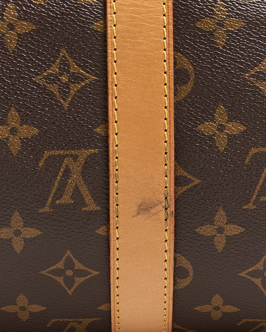 Herren | Louis Vuitton Pre-Owned Keepall 50 Bag Monogram | Louis Vuitton Pre-Owned | Keepall 50 Bag Monogram