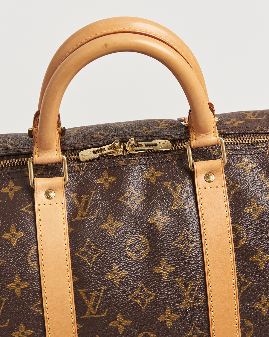 Herren | Louis Vuitton Pre-Owned Keepall 50 Bag Monogram | Louis Vuitton Pre-Owned | Keepall 50 Bag Monogram
