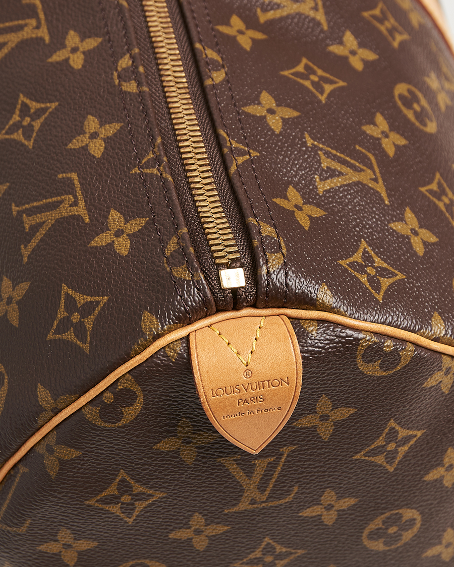 Herren | Louis Vuitton Pre-Owned Keepall 50 Bag Monogram | Louis Vuitton Pre-Owned | Keepall 50 Bag Monogram