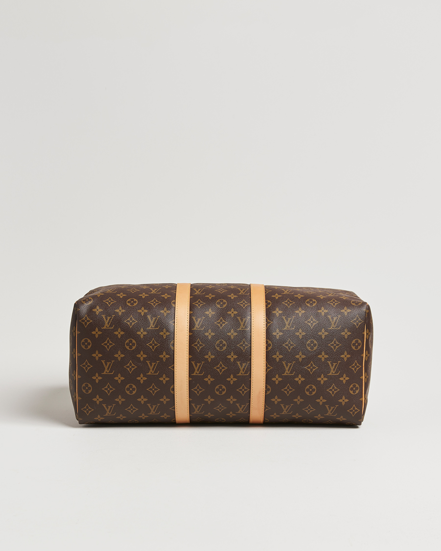 Herren | Louis Vuitton Pre-Owned Keepall 50 Bag Monogram | Louis Vuitton Pre-Owned | Keepall 50 Bag Monogram