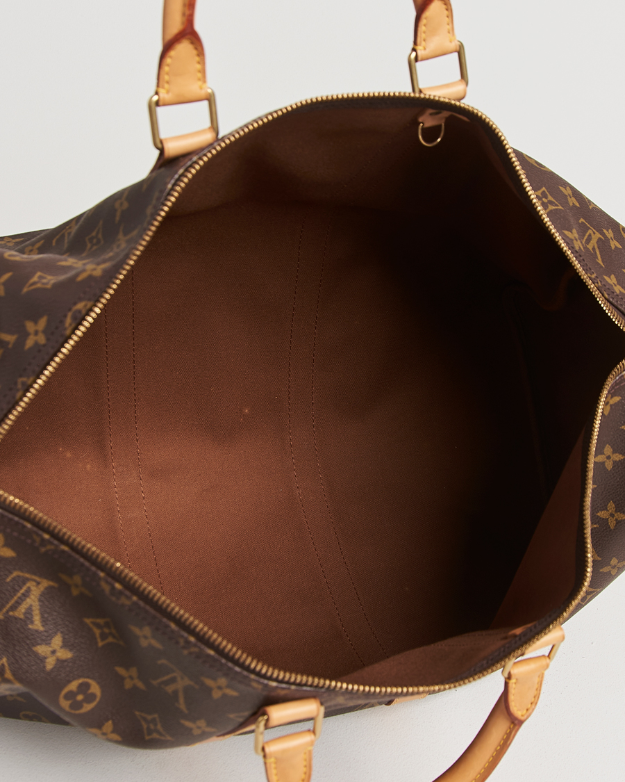 Herren | Louis Vuitton Pre-Owned Keepall 50 Bag Monogram | Louis Vuitton Pre-Owned | Keepall 50 Bag Monogram
