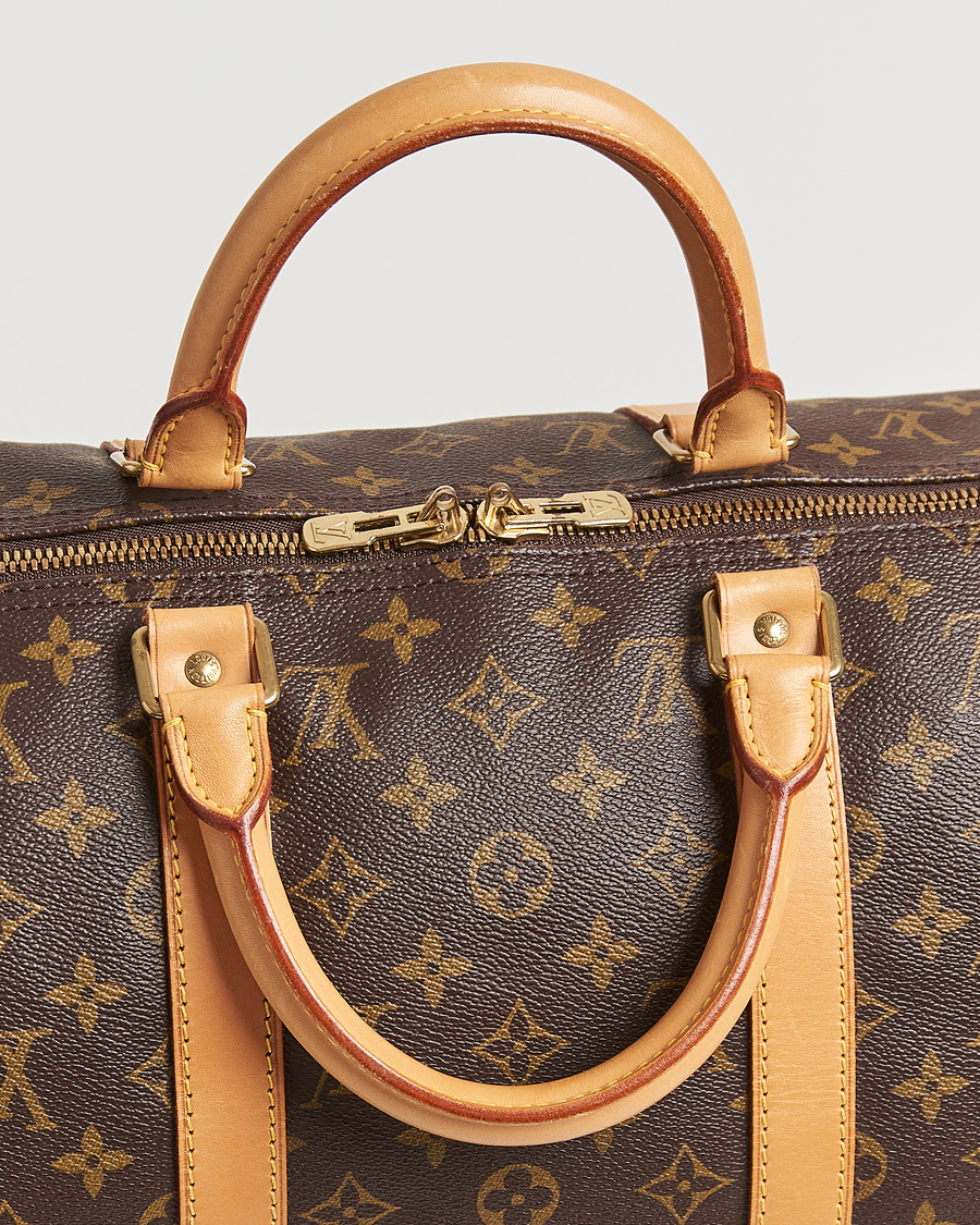 Herren | Louis Vuitton Pre-Owned Keepall 50 Bag Monogram | Louis Vuitton Pre-Owned | Keepall 50 Bag Monogram