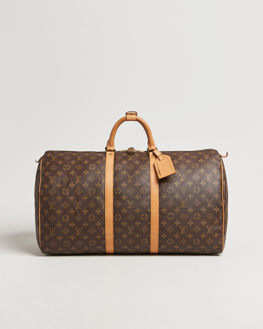 Herren | Louis Vuitton Pre-Owned Keepall 55 Bag Monogram  | Louis Vuitton Pre-Owned | Keepall 55 Bag Monogram 