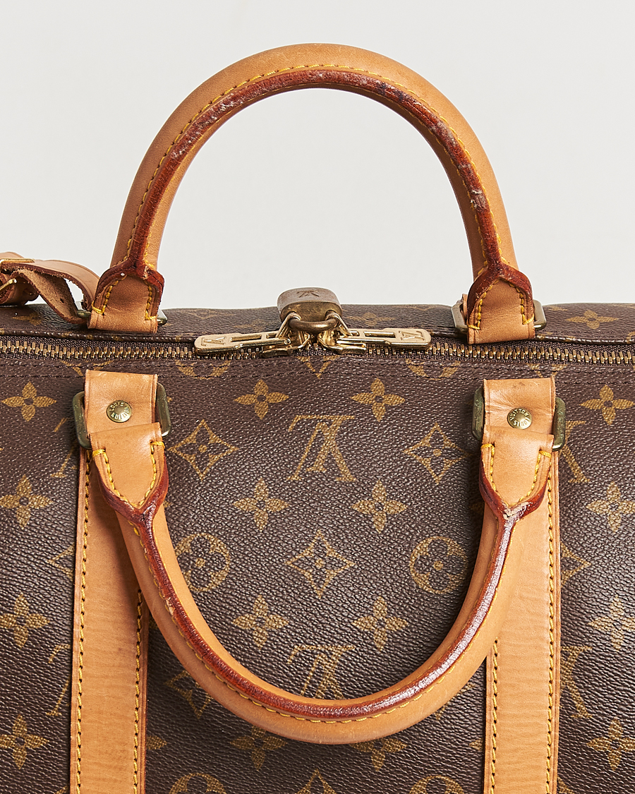 Herren | Louis Vuitton Pre-Owned Keepall 55 Bag Monogram  | Louis Vuitton Pre-Owned | Keepall 55 Bag Monogram 