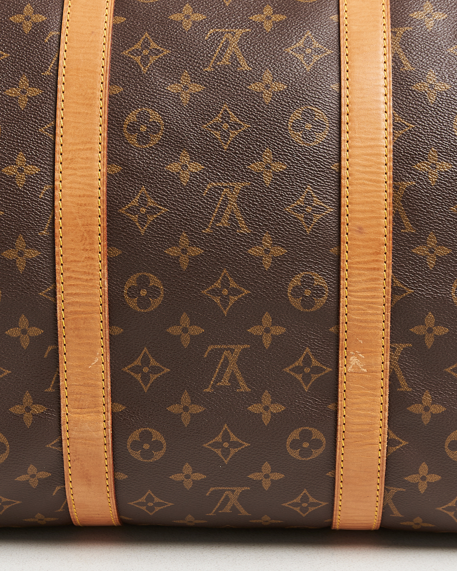 Herren | Louis Vuitton Pre-Owned Keepall 55 Bag Monogram  | Louis Vuitton Pre-Owned | Keepall 55 Bag Monogram 