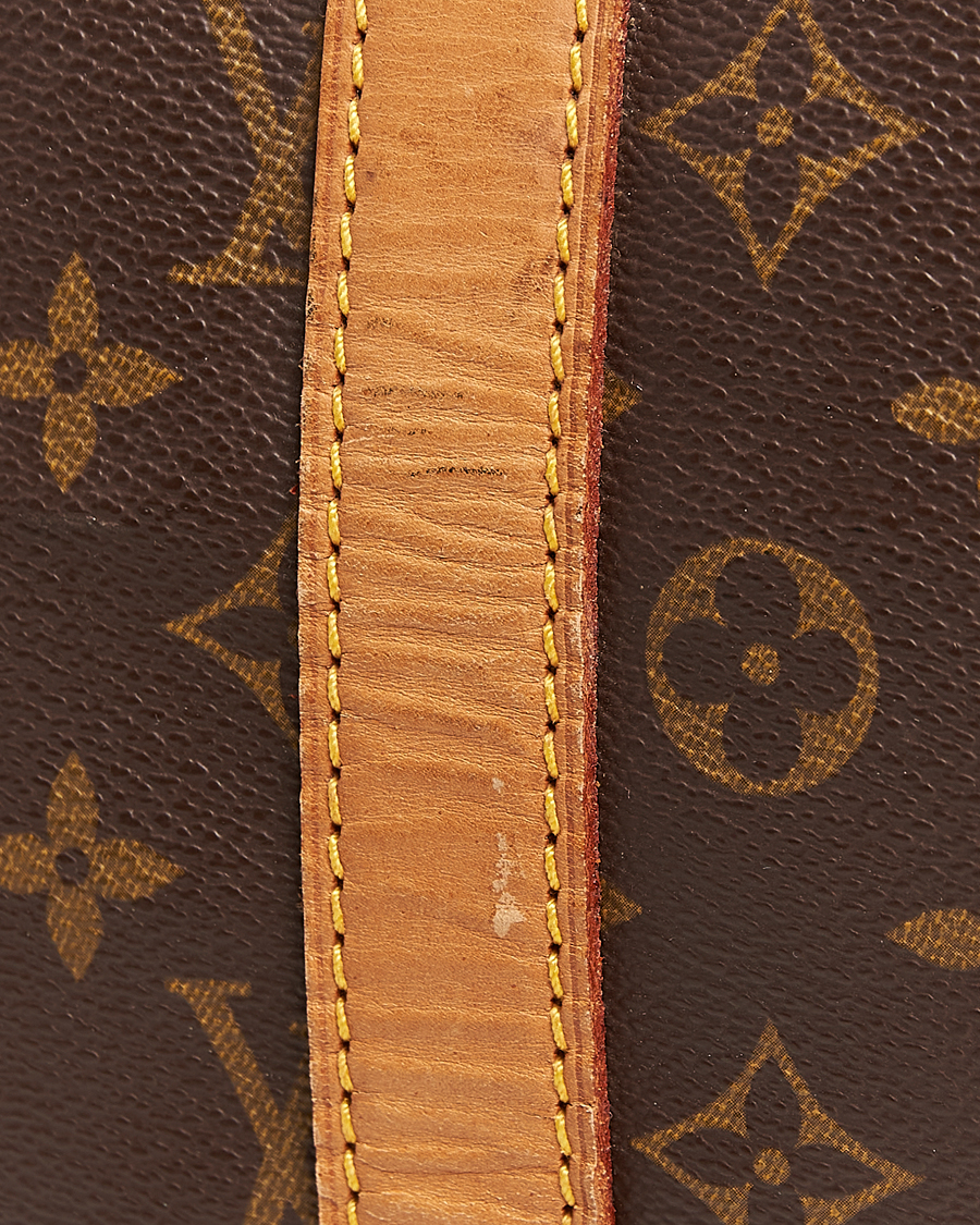 Herren | Louis Vuitton Pre-Owned Keepall 55 Bag Monogram  | Louis Vuitton Pre-Owned | Keepall 55 Bag Monogram 