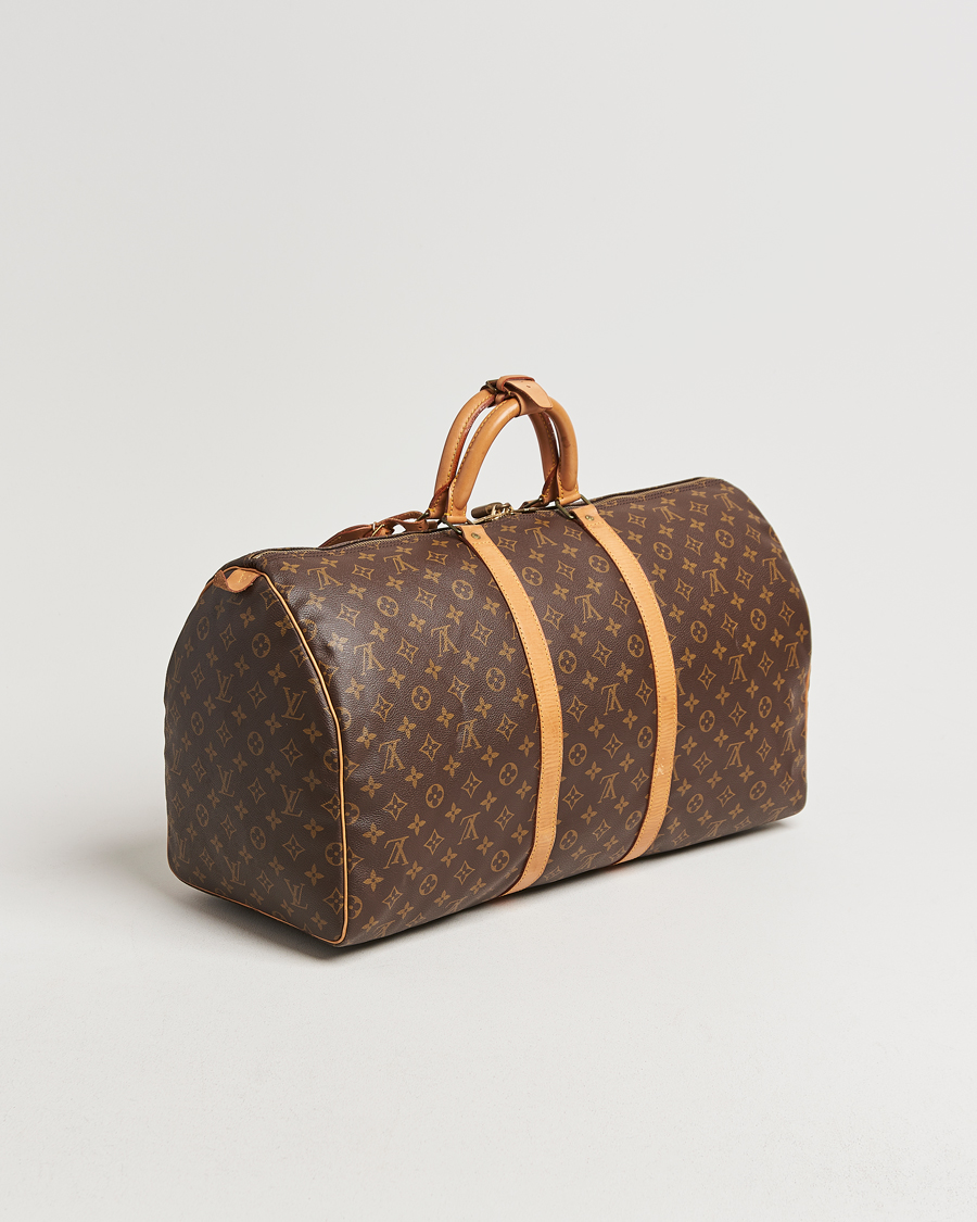 Herren | Louis Vuitton Pre-Owned Keepall 55 Bag Monogram  | Louis Vuitton Pre-Owned | Keepall 55 Bag Monogram 