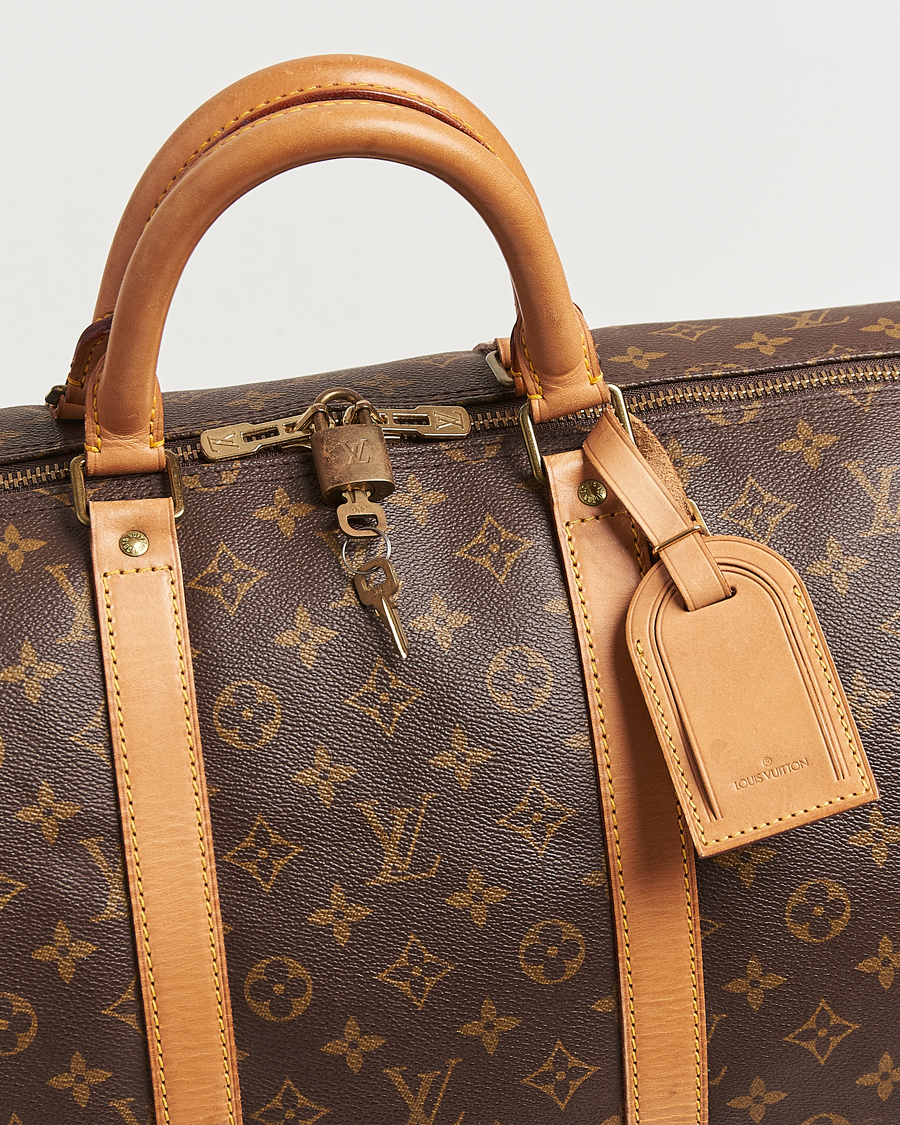 Herren | Louis Vuitton Pre-Owned Keepall 55 Bag Monogram  | Louis Vuitton Pre-Owned | Keepall 55 Bag Monogram 