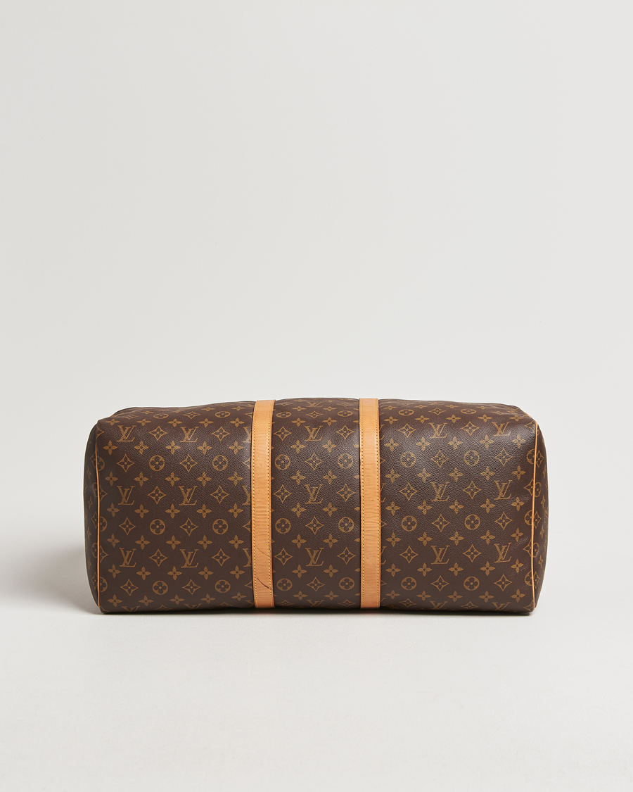Herren | Louis Vuitton Pre-Owned Keepall 55 Bag Monogram  | Louis Vuitton Pre-Owned | Keepall 55 Bag Monogram 