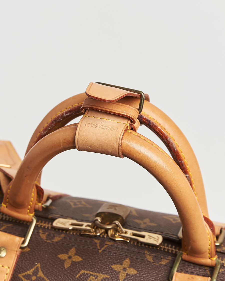 Herren | Louis Vuitton Pre-Owned Keepall 55 Bag Monogram  | Louis Vuitton Pre-Owned | Keepall 55 Bag Monogram 