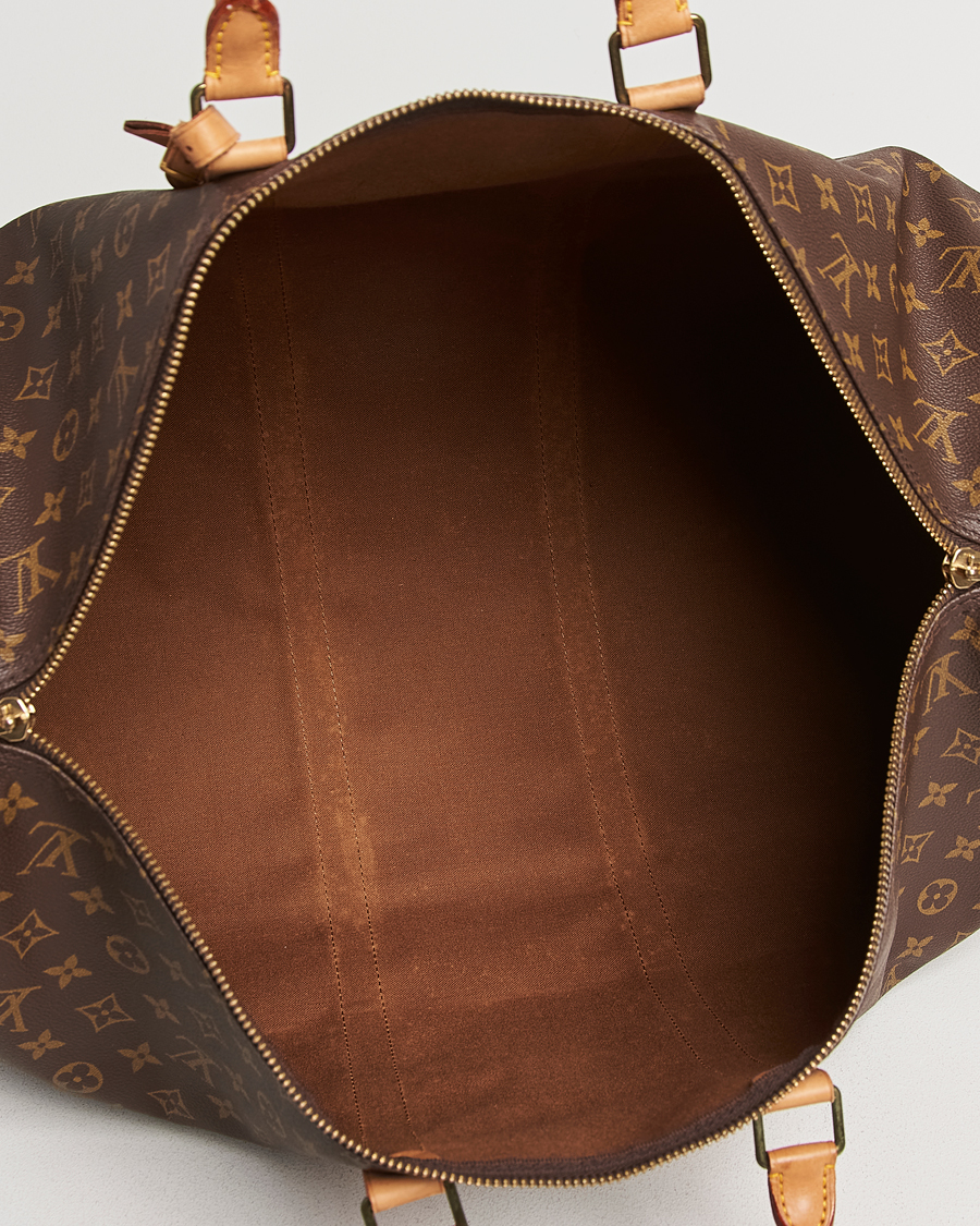 Herren | Louis Vuitton Pre-Owned Keepall 55 Bag Monogram  | Louis Vuitton Pre-Owned | Keepall 55 Bag Monogram 