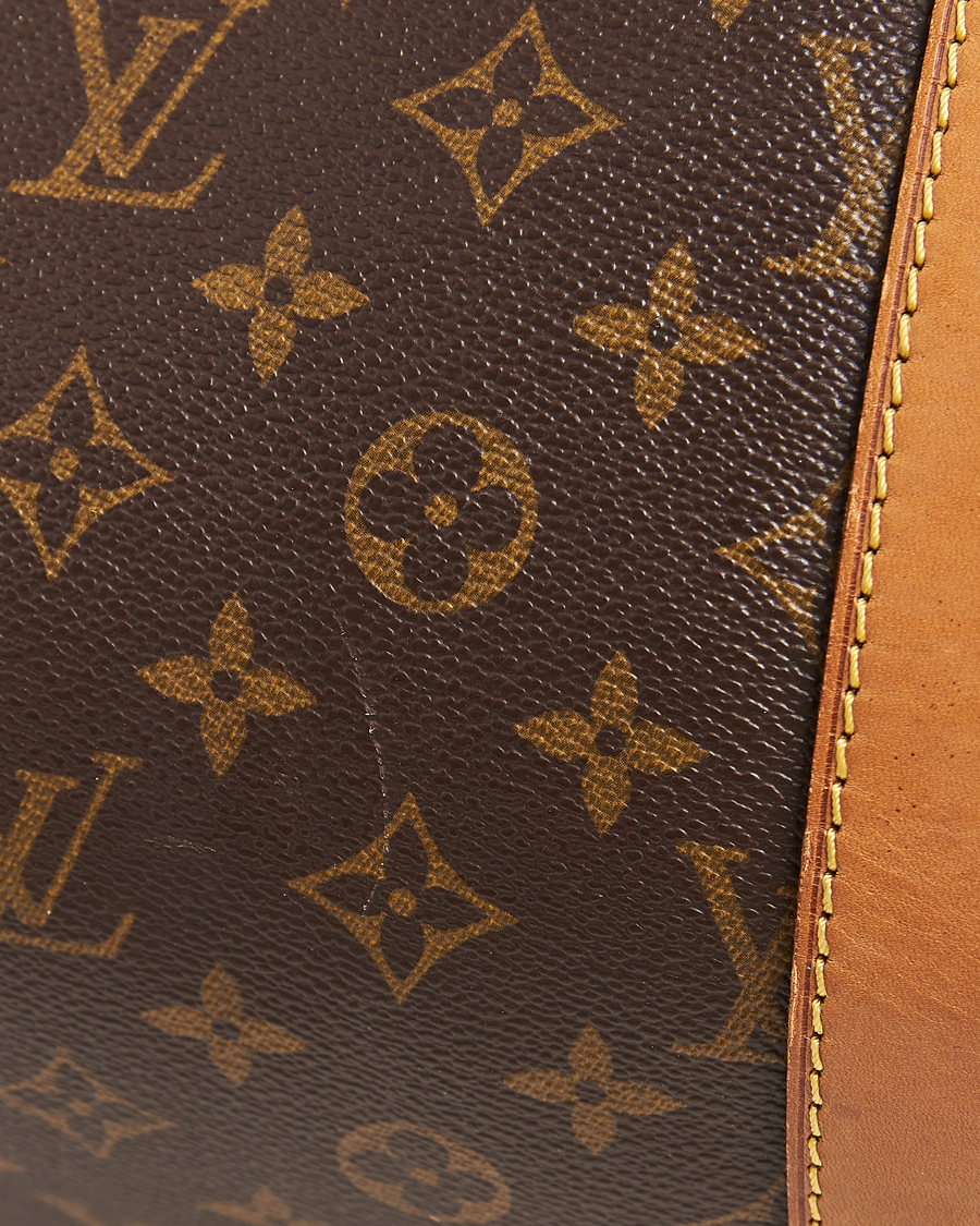 Herren | Louis Vuitton Pre-Owned Keepall 55 Bag Monogram | Louis Vuitton Pre-Owned | Keepall 55 Bag Monogram