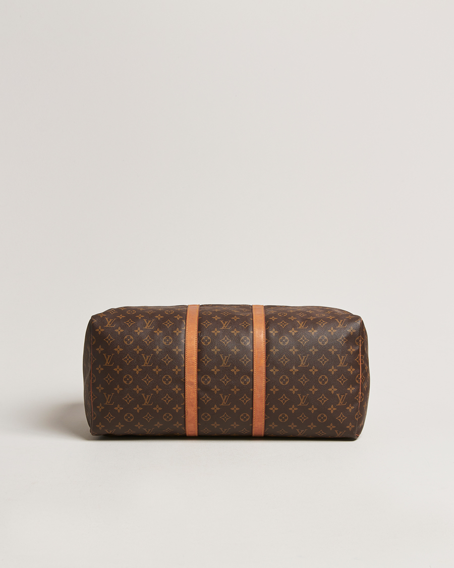 Herren | Louis Vuitton Pre-Owned Keepall 55 Bag Monogram | Louis Vuitton Pre-Owned | Keepall 55 Bag Monogram