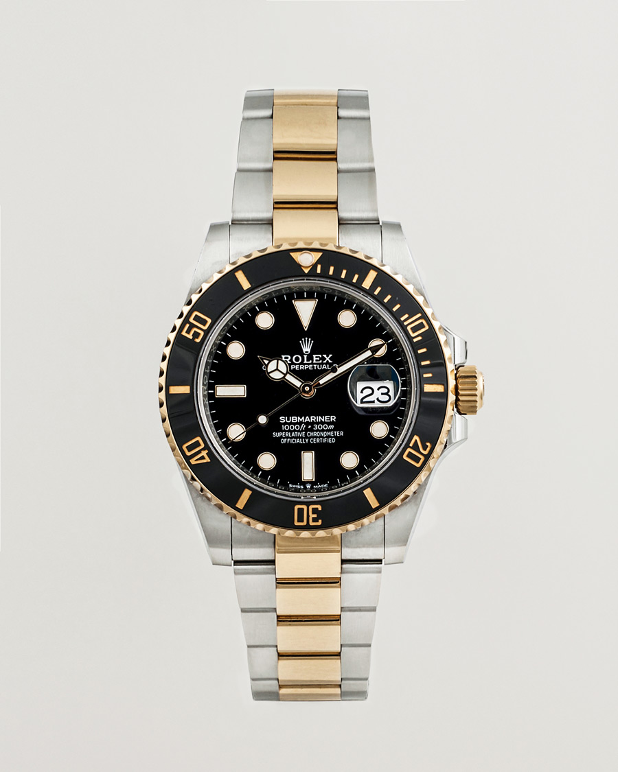 Herren | Rolex Pre-Owned Submariner 126613LN Silver | Rolex Pre-Owned | Submariner 126613LN Silver