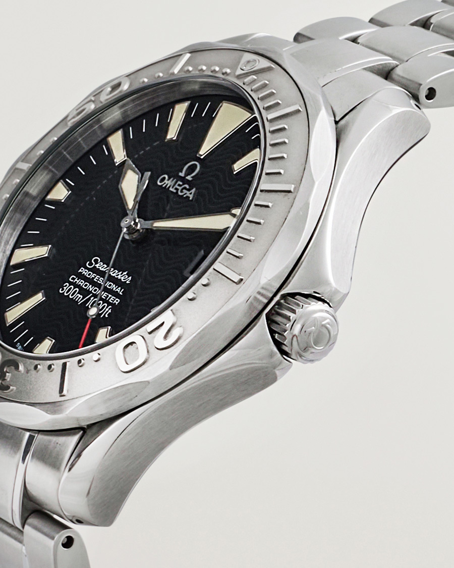 Herren | Omega Pre-Owned Seamaster 300 2230.50 Silver | Omega Pre-Owned | Seamaster 300 2230.50 Silver