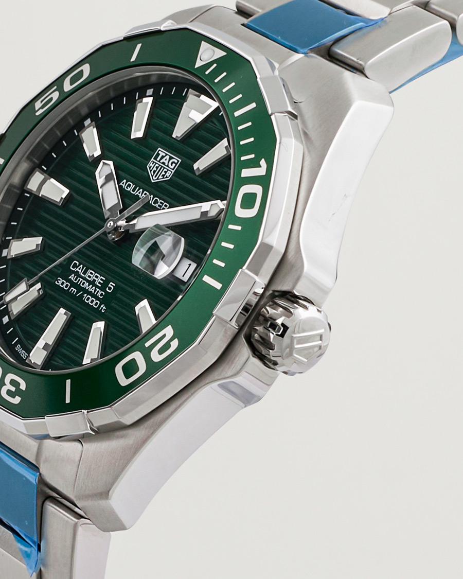 Herren | Tag Heuer Pre-Owned Aquaracer 300M Caliber 5 Silver | Tag Heuer Pre-Owned | Aquaracer 300M Caliber 5 Silver