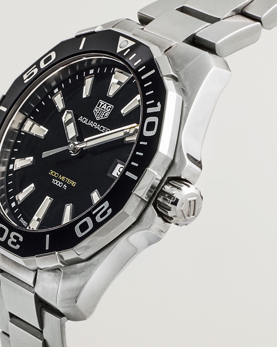 Herren | Tag Heuer Pre-Owned Aquaracer 300M Silver | Tag Heuer Pre-Owned | Aquaracer 300M Silver