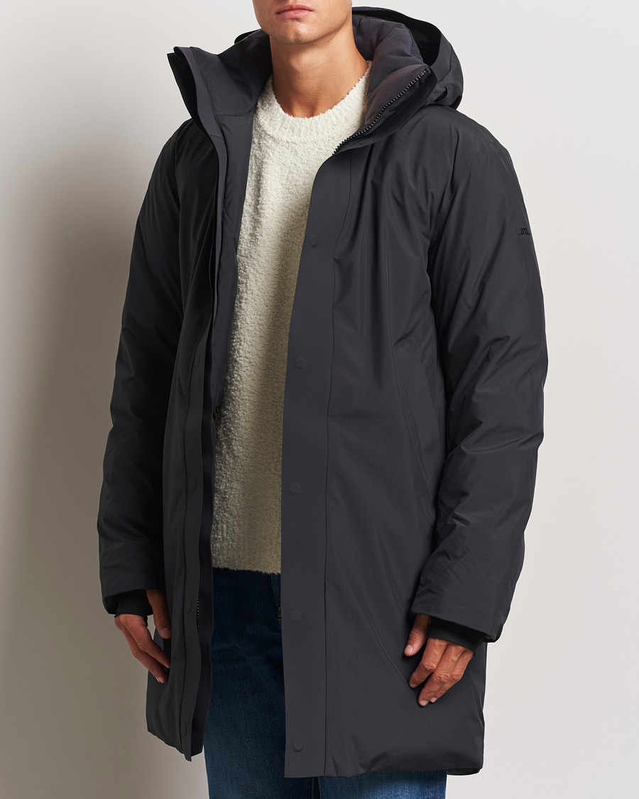 Herren | Jacken | J.Lindeberg | Alon Down Parka Black