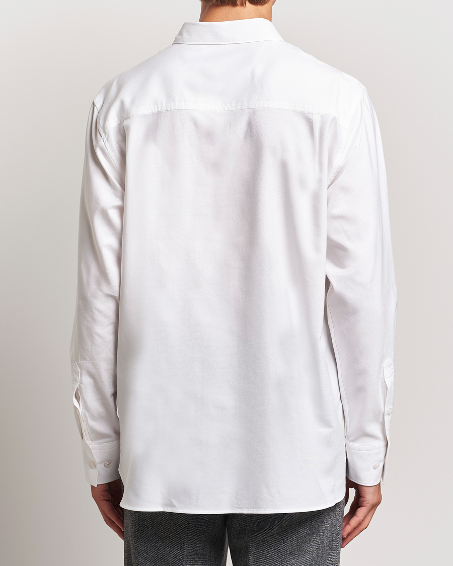 Herren | Hemden | J.Lindeberg | Regular Stretch Oxford Shirt White