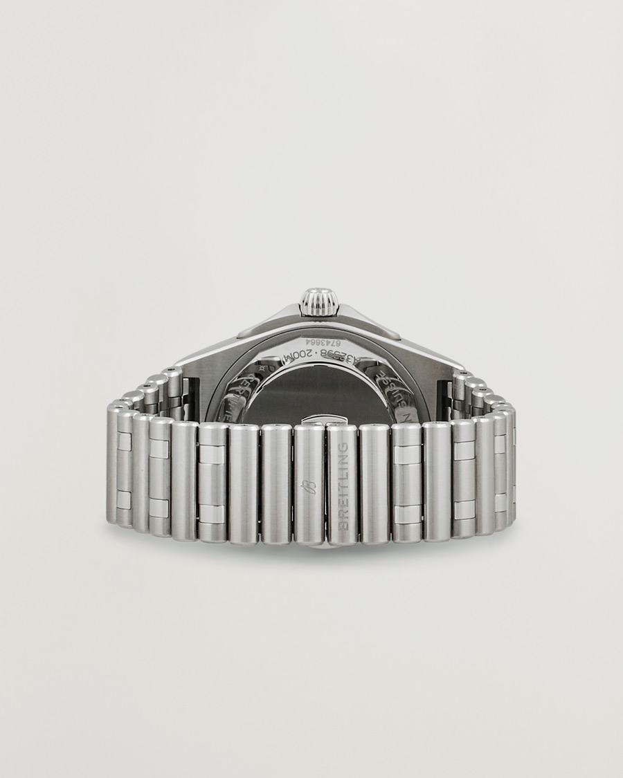 Herren | Breitling Pre-Owned Chronomat GMT A32398 Silver | Breitling Pre-Owned | Chronomat GMT A32398 Silver