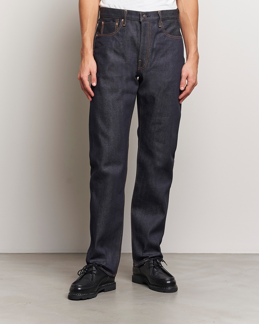 Herren | Hosen | Kamakura Shirts | Take Ivy Selvedge Jeans Indigo Blue