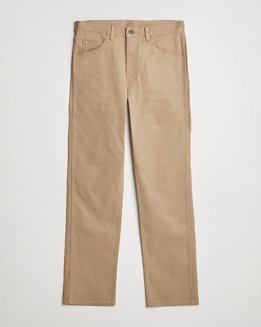 Herren | Hosen | Kamakura Shirts | Take Ivy 5-Pocket Pants Khaki