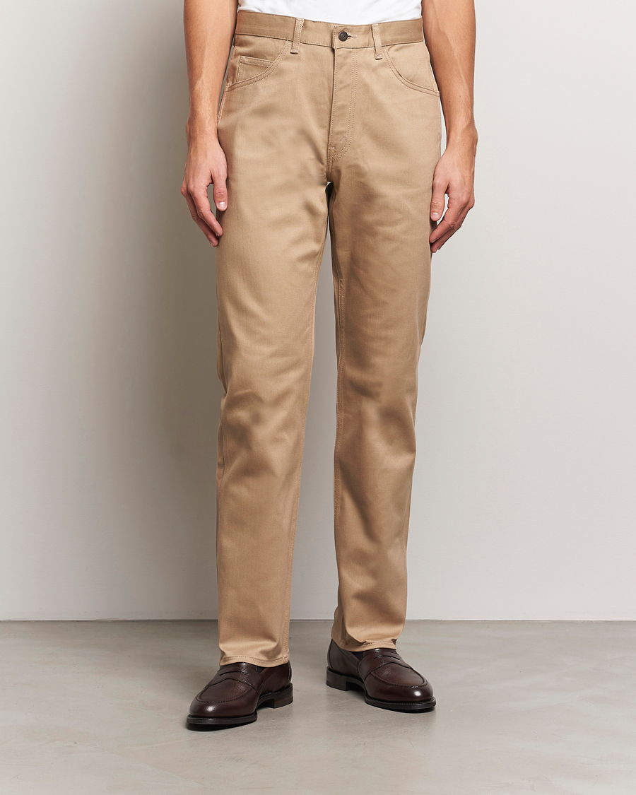 Herren | Hosen | Kamakura Shirts | Take Ivy 5-Pocket Pants Khaki