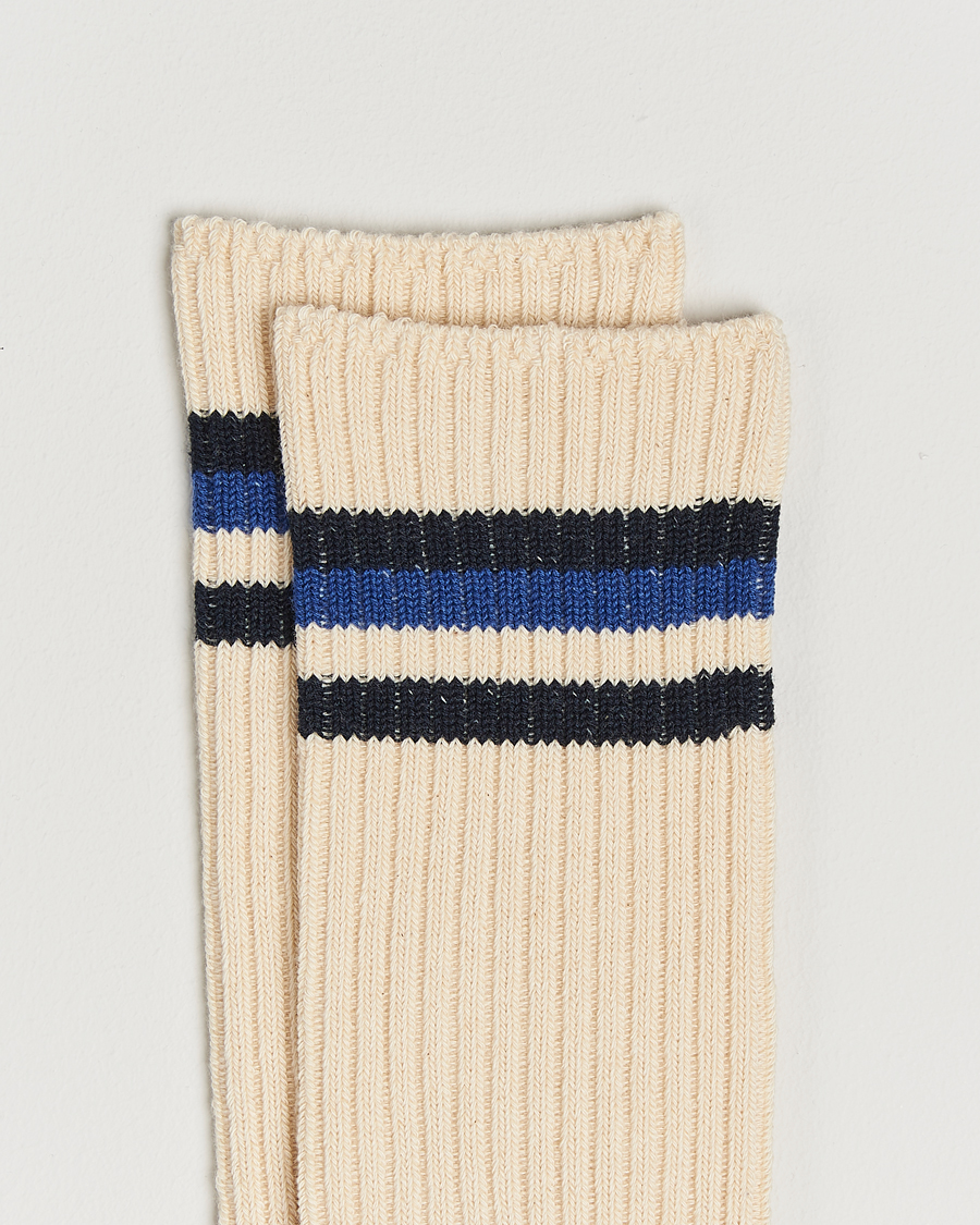 Herren | Unterwäsche | Kamakura Shirts | Vintage Ivy Socks Blue